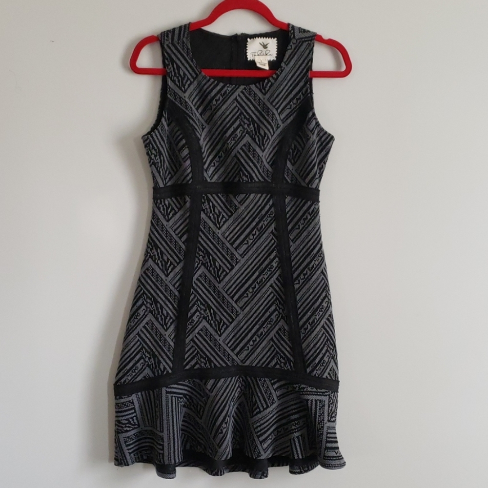 ANTHROPOLOGIE Tabitha Fit & Flare Sweater Dress